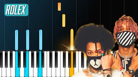 rolex ayo and teo piano sheet music|rolex song mp3 download.